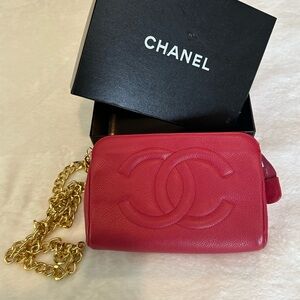 Pink CHANEL bag